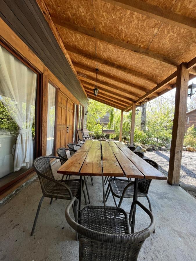 Cabanas Alto Bosque Pucón Exterior foto