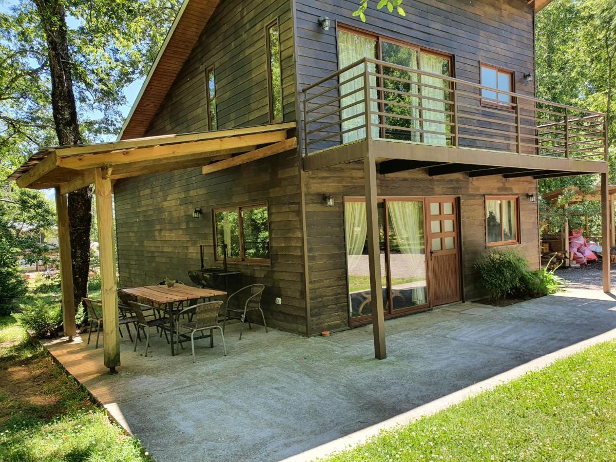 Cabanas Alto Bosque Pucón Exterior foto