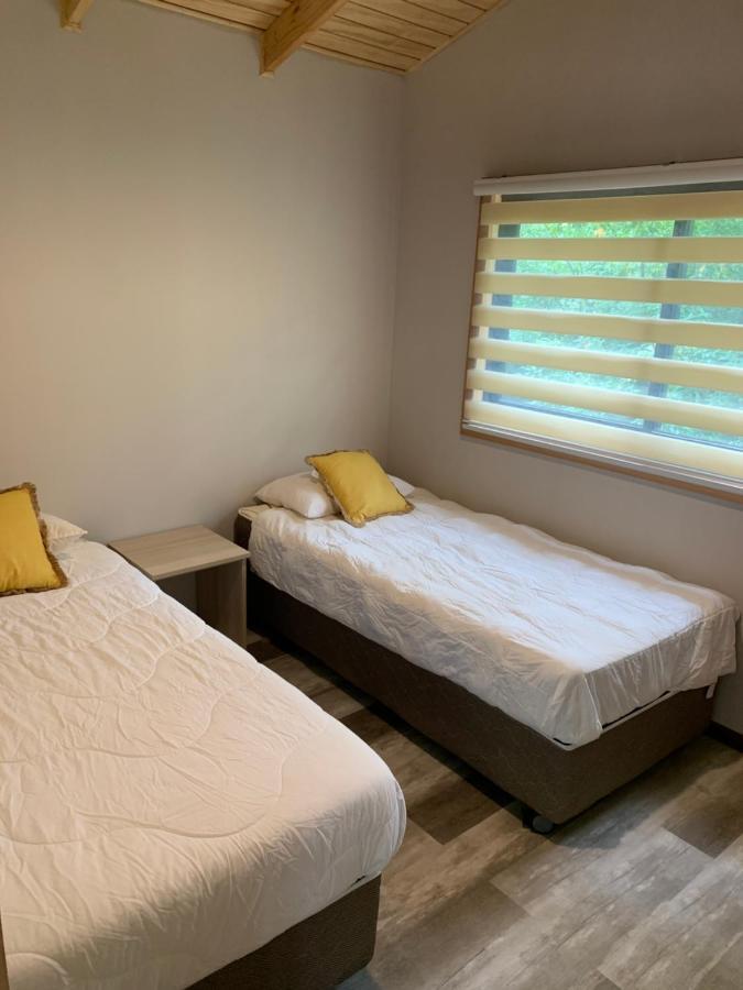 Cabanas Alto Bosque Pucón Exterior foto