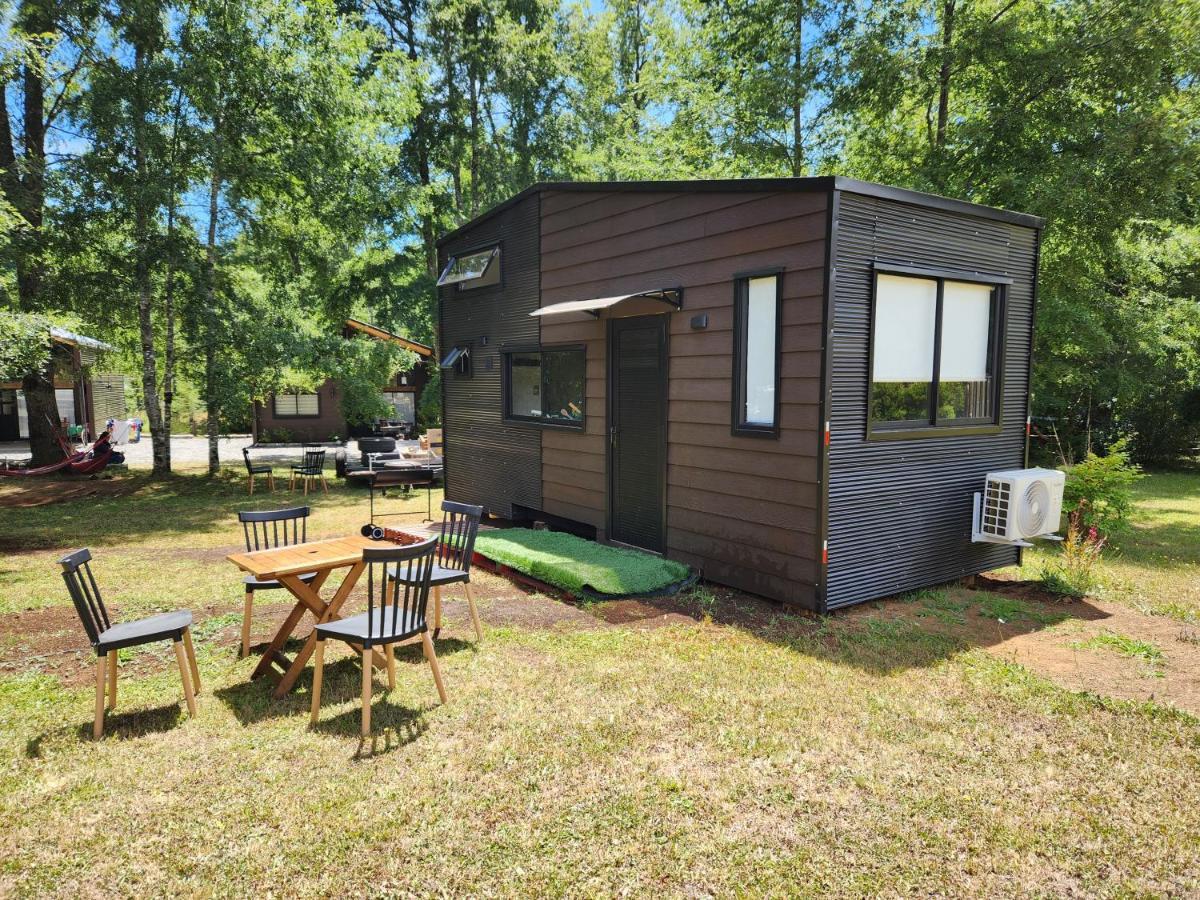 Cabanas Alto Bosque Pucón Exterior foto